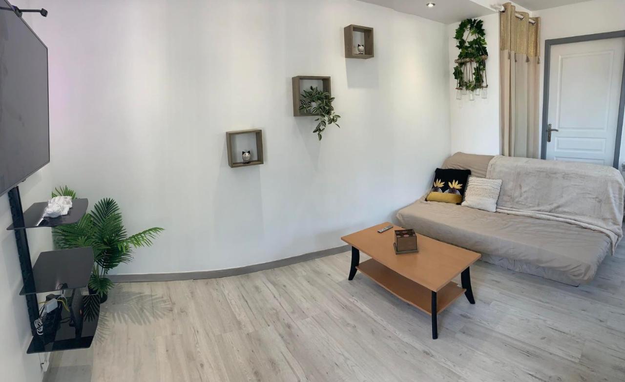 T2 Cosy Matelas 5* / Ecran Plat Qled Macon Bagian luar foto